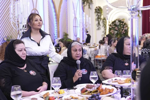 Xətai rayonunda "Suveren Azərbaycan - Zəfərdən gələcəyə" adlı tədbir keçirilib - Foto - Video