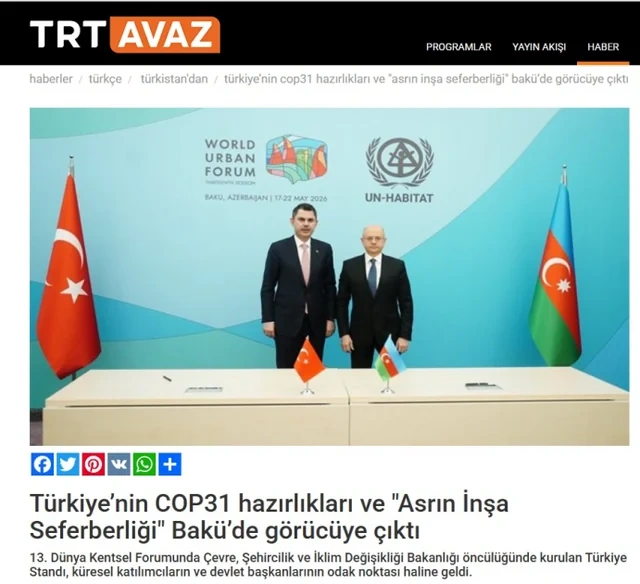 WUF13 dünya mediasının diqqət mərkəzində - FOTO