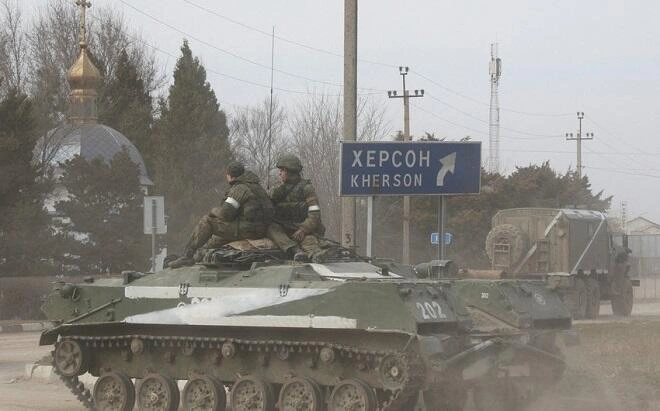 Ukrayna ordusunun komanda məntəqəsi vuruldu