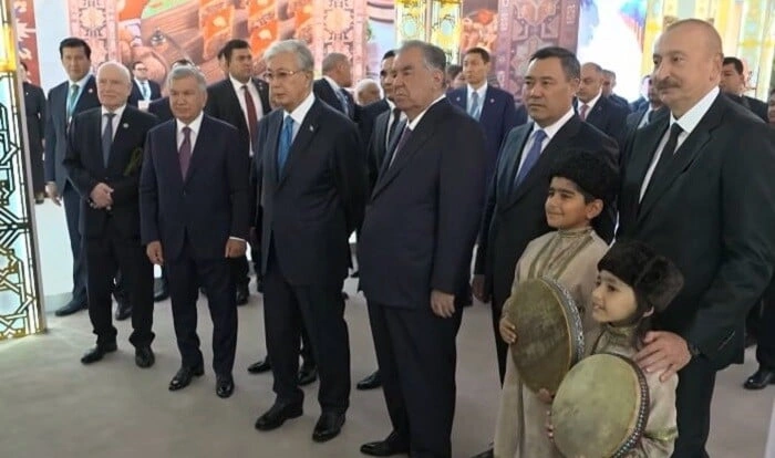 Prezidentə “Sizi çox istəyirəm” deyən uşaq kimin oğludur?