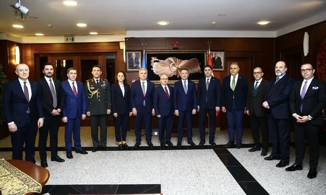 Fuat Oktay Azərbaycanda səfərdədir