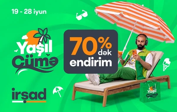 "İrşad"da yay mövsümünə özəl böyük "Yaşıl Cümə" kampaniyası start götürdü