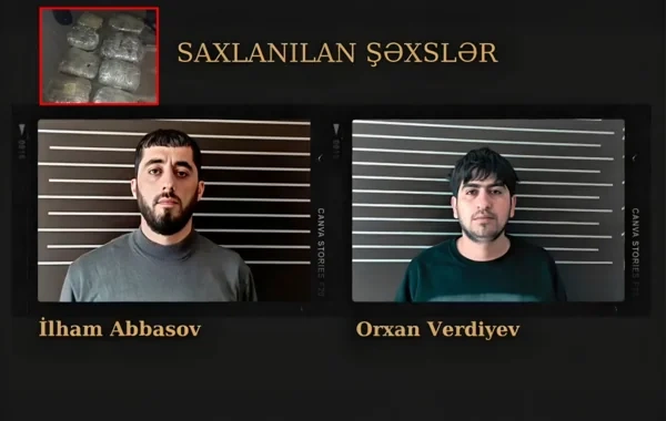Yardımlıda narkokuryerlər ələ keçdilər - ƏMƏLİYYATIN VİDEOSU