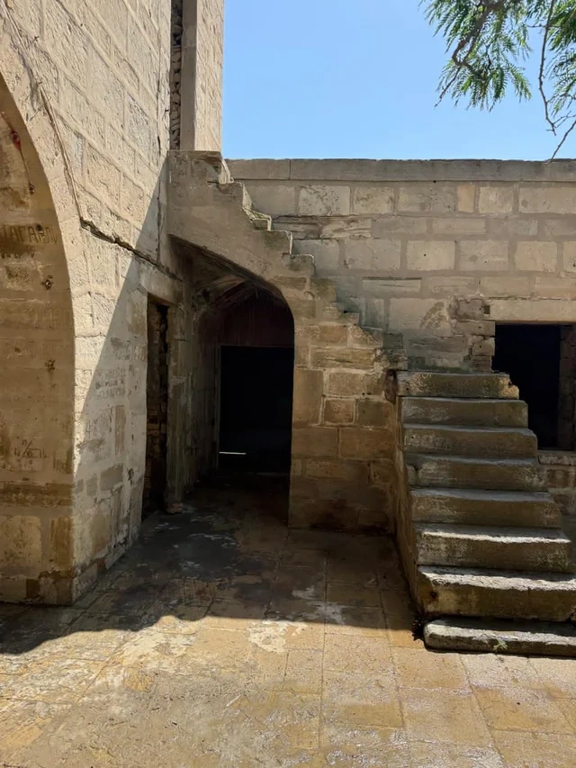 Tarixi karvansaraya qanunsuz müdaxilənin qarşısı alınıb - FOTO
