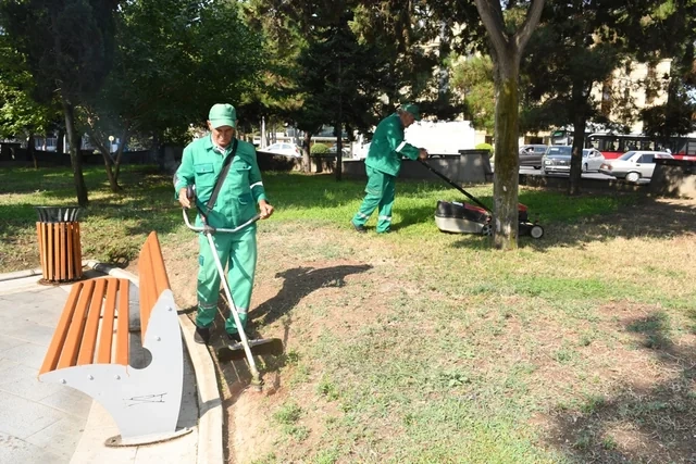 Bakıda növbəti irimiqyaslı iməcilik keçirilib - FOTO
