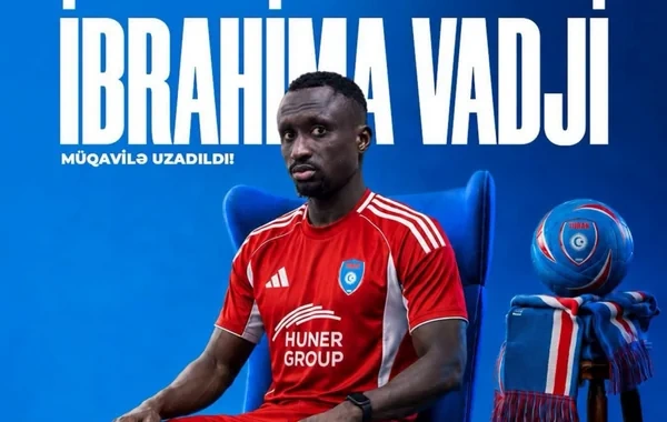 "Turan Tovuz" İbrahima Vadci ilə yeni müqavilə imzalayıb