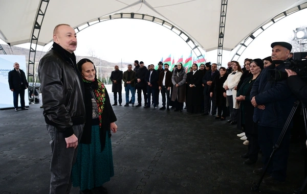 İlham Əliyev: "Əminəm ki, bundan sonra müharibə olmayacaq"