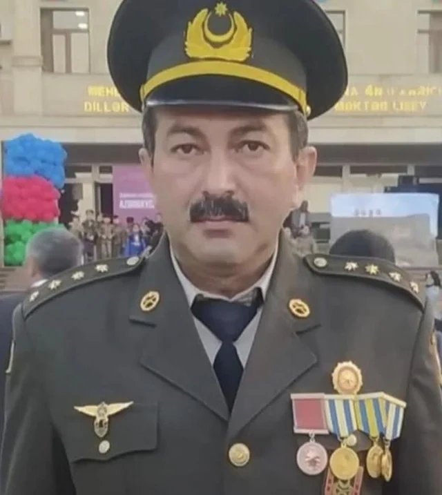 Gəncədə Vətən müharibəsi iştirakçısı olan müəllim vəfat edib - FOTO