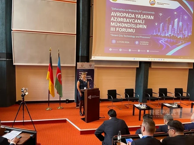 Avropada yaşayan Azərbaycanlı Mühəndislərin III Forumu keçirilir