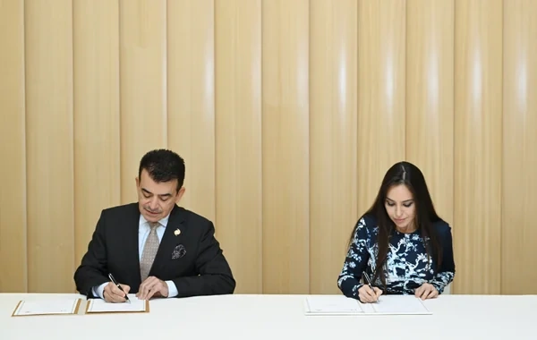 Heydər Əliyev Fondu ilə ICESCO arasında əməkdaşlığa dair növbəti saziş imzalanıb - Foto