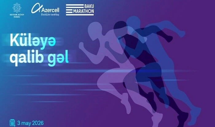 Azercell “Bakı Marafonu 2026”nın eksklüziv tərəfdaşıdır