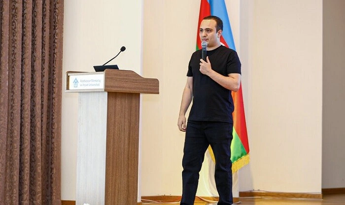 “Changers Academy” AzMİU-da təqdimat keçirdi
