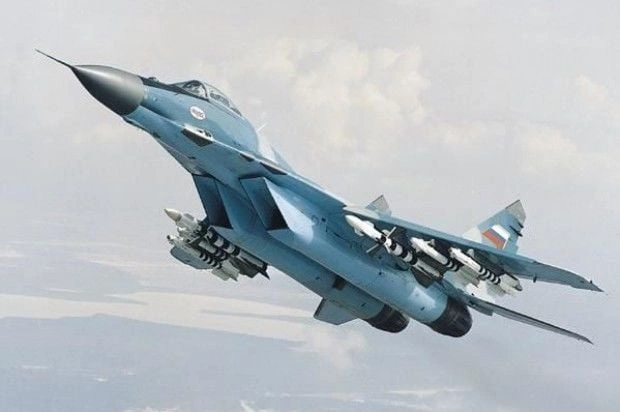 Ukraynanın MiQ-29 qırıcısı qəzaya uğradı