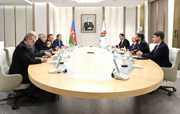 Azərbaycan və İtaliya enerji sahəsində yeni əməkdaşlıq imkanlarını müzakirə etdi - FOTO