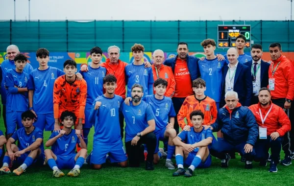 Azərbaycan millisi FIFA U-15 dünya çempionatında son oyununa çıxır