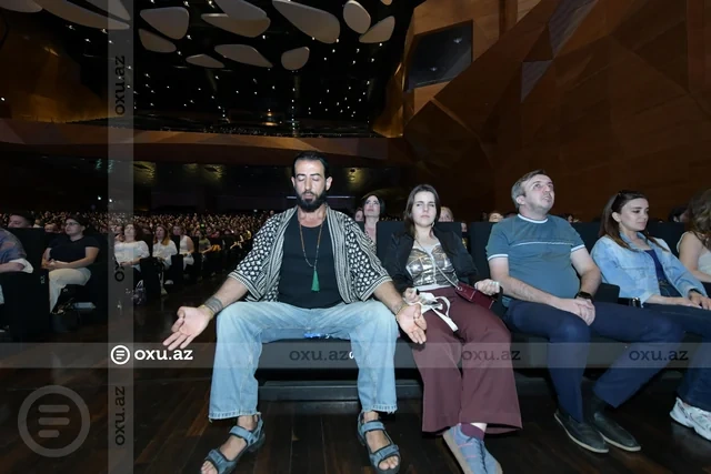 "Nine Senses Fest 2026" çərçivəsində xüsusi sessiya keçirilib