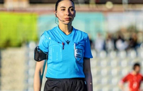 Azərbaycanlı qadın hakim UEFA-dan iki oyuna təyinat aldı