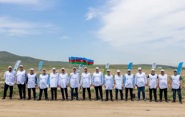 BOKT "International" ASC Ulu Öndərin xatirəsinə həsr edilmiş ağacəkmə aksiyası keçirib - FOTO