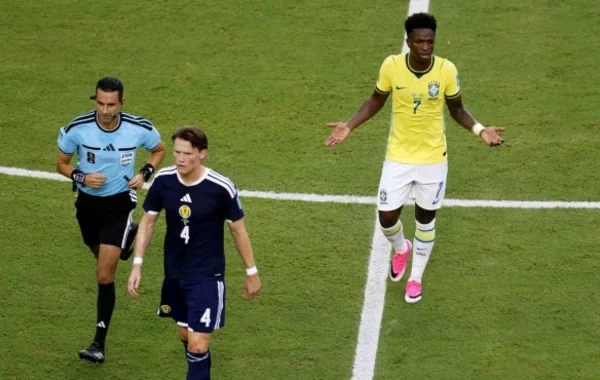 DÇ-2026-da qalmaqal: Braziliya Şotlandiya ilə matçdakı qərardan şikayətçidir