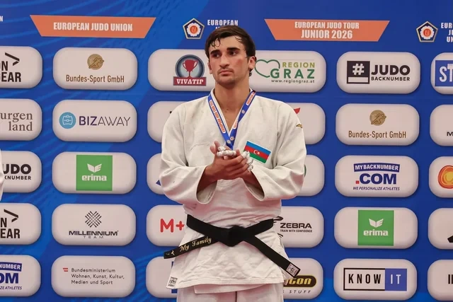 Azərbaycan cüdoçuları Avropa Kubokunu beş medalla başa vurdular