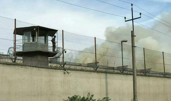 Bakıda cəzaçəkmə müəssisəsində yanğın baş verdi