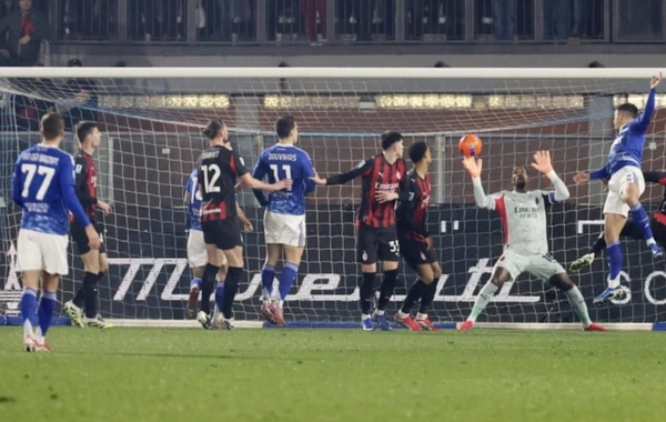 İtaliya A Seriyası: "Milan" səfərdən qələbə ilə qayıdır