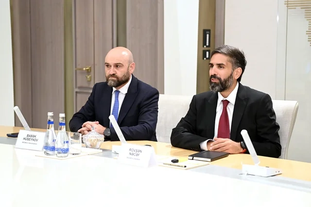SOCAR-ın prezidenti TPAO şirkətinin nümayəndə heyəti ilə görüşüb - FOTO