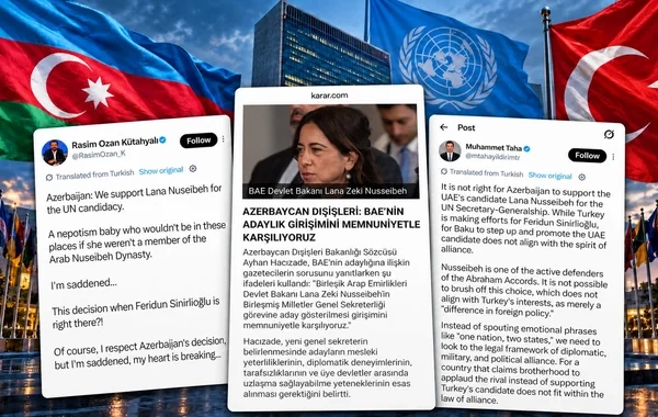 Türkiyə hələ namizəd verməyib, amma Bakı artıq günahkardır: Növbəti spekulyasiyanın ayaq səsləri - Şərh