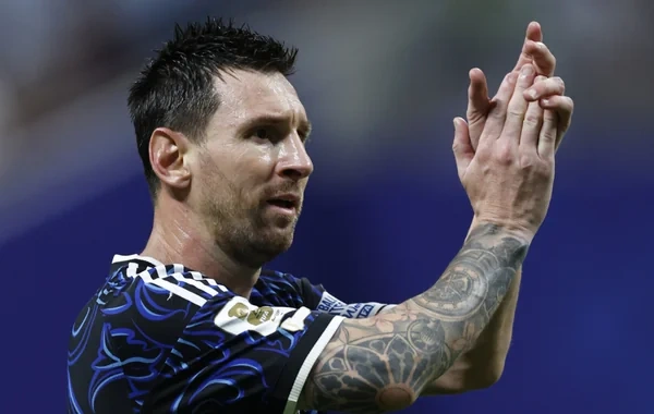Messi İngiltərə-Argentina matçının ən yaxşı oyunçusu seçilib