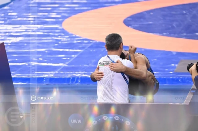 Orxan Həbibli dünya çempionatının bürünc medalını qazanıb - FOTO