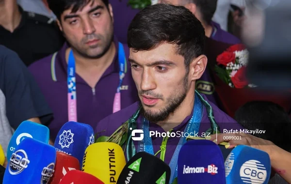 Olimpiya mükafatçısı Qaşim Maqomedov: "Həmişə qızıl medal qazanmaq istəyirəm"