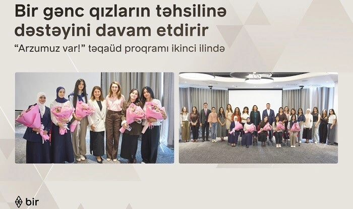 “Arzumuz var!” proqramı ilə daha 6 gənc tələbə adını qazandı