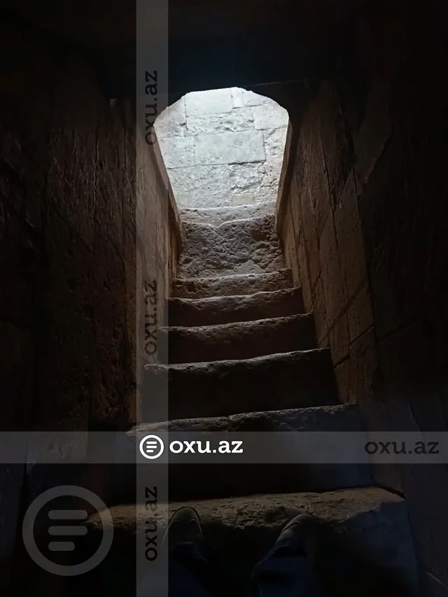 Qobustanda yeddi əsrlik sirli məzar - Foto