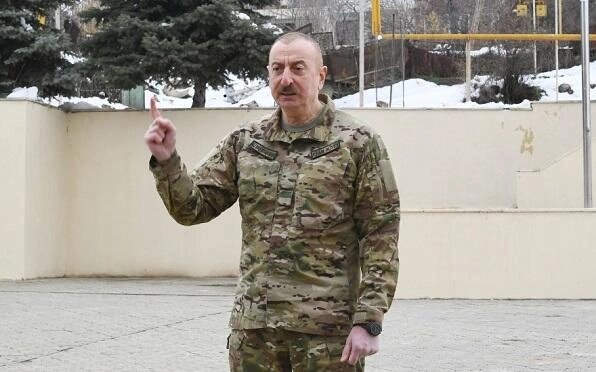 Xalqımıza and içməliyik ki, istənilən halda... - Əliyev