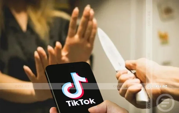 "TikTok"a görə bacılarını bıçaqlayan şəxsə HÖKM OXUNDU