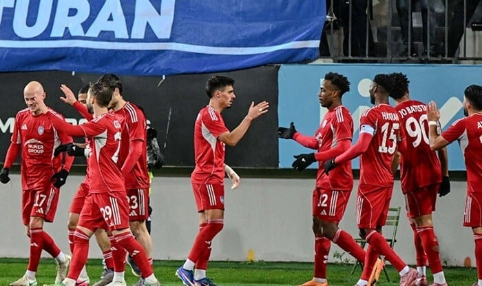 "Turan Tovuz" Türkiyə klubuna böyük hesabla qalib gəldi