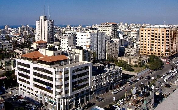 Yeni Qəzza belə görünəcək - Video