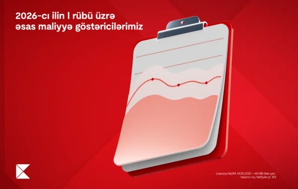 "Kapital Bank" 2026-cı ilin I rübü üzrə maliyyə nəticələrini elan edib