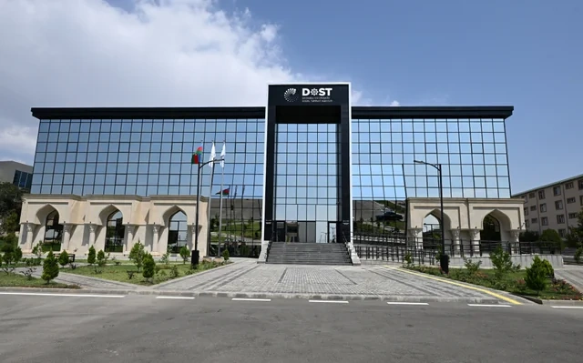 Naxçıvan Regional DOST Mərkəzinin açılışı olub - FOTO