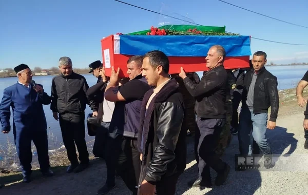 Bərdədə I Qarabağ müharibəsinin itkin-şəhidi Hidayət Vəliyev dəfn edilib