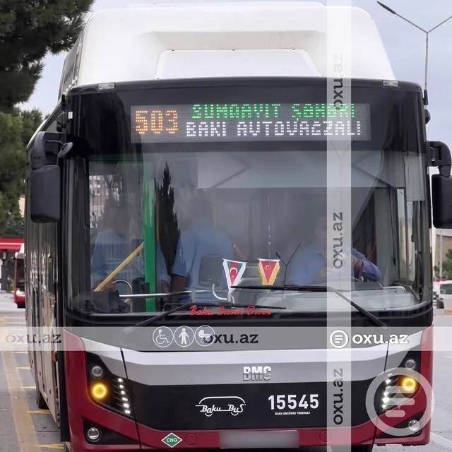 Marşrut avtobuslarında kondisionerin işləməməsinə dair şikayətə RƏSMİ REAKSİYA