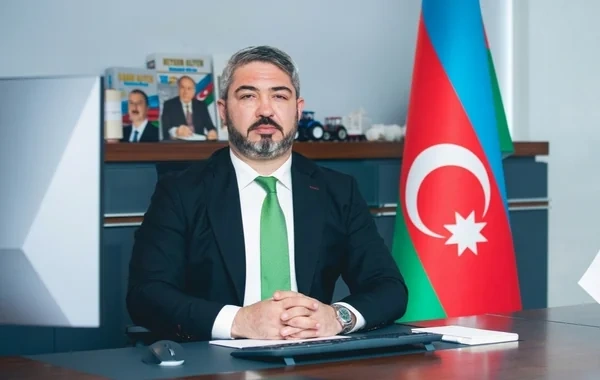 Rövşən Mahmudov "Grand Agro" şirkətinin baş icraçı direktoru təyin olunub