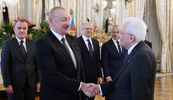 İlham Əliyev İtaliya prezidentini təbrik etdi