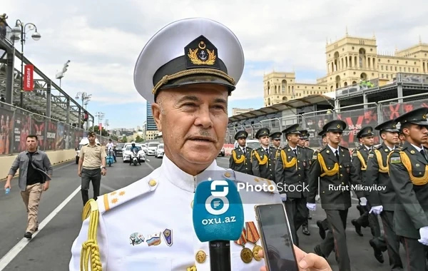 Ehtiyatda olan kapitan: "Bu gün də vətənin keşiyində dayanmağa hazırıq"