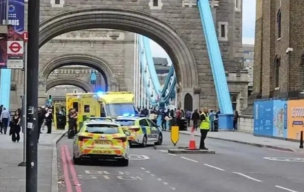 Polis Londonda imperator tacını təhqir edənləri saxladı