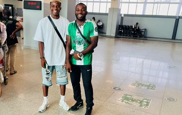 Nigeriyalı vinger "Qarabağ"ın düşərgəsində