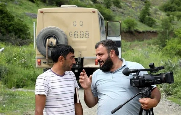 Jurnalistlərin ölümündən bir gün əvvəl onların fotolarını lentə alan şəxs DANIŞDI - FOTO