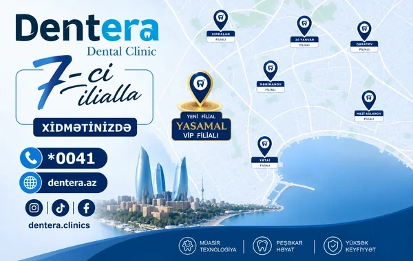Yasamalda yeni VIP stomatologiya mərkəzi açıldı