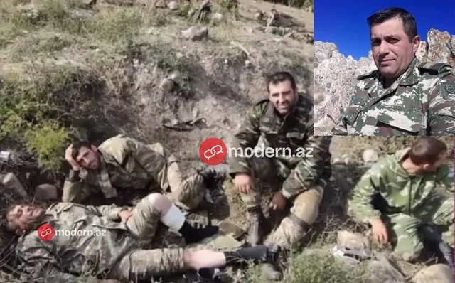 Polkovnik-leytenantın fədakarlığını əks etdirən görüntü - Şəhiddən qalan SON FOTO