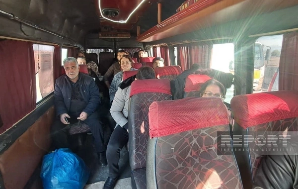 Xocalının Şuşakənd, Ballıca və Badara kəndlərinə növbəti köç yola salınıb